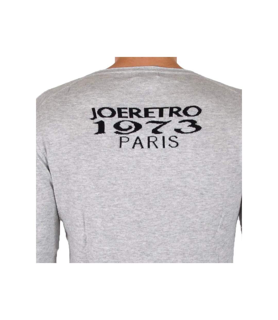 Pull Joe Retro Prest Gris