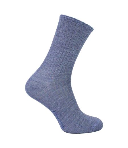 Comodo - Chaussettes Randonnée Homme Alpaga & Mérinos Légères et Respirantes