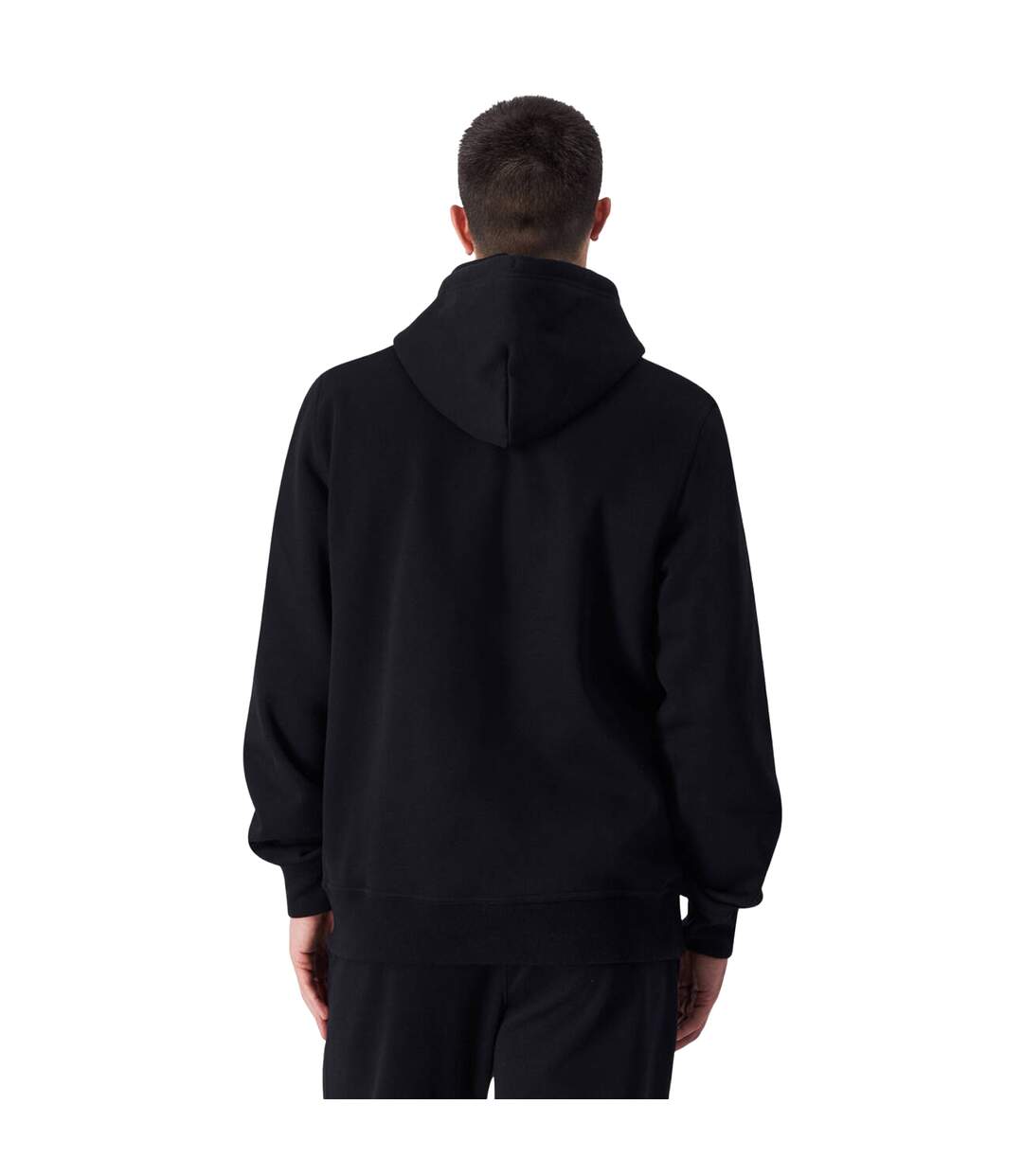 Sweat À Capuche Homme Noir Champion-3