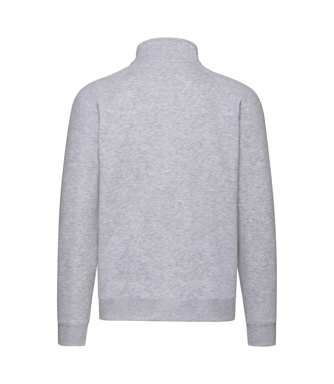 Veste De Survêtement Premium Homme Gris Chiné Fruit Of The Loom-2