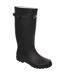 Bottes De Pluie Recon Homme Noir Trespass-1