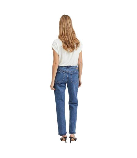 Haut Ellette Femme Blanc Neige Vila