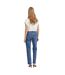 Haut Ellette Femme Blanc Neige Vila-3
