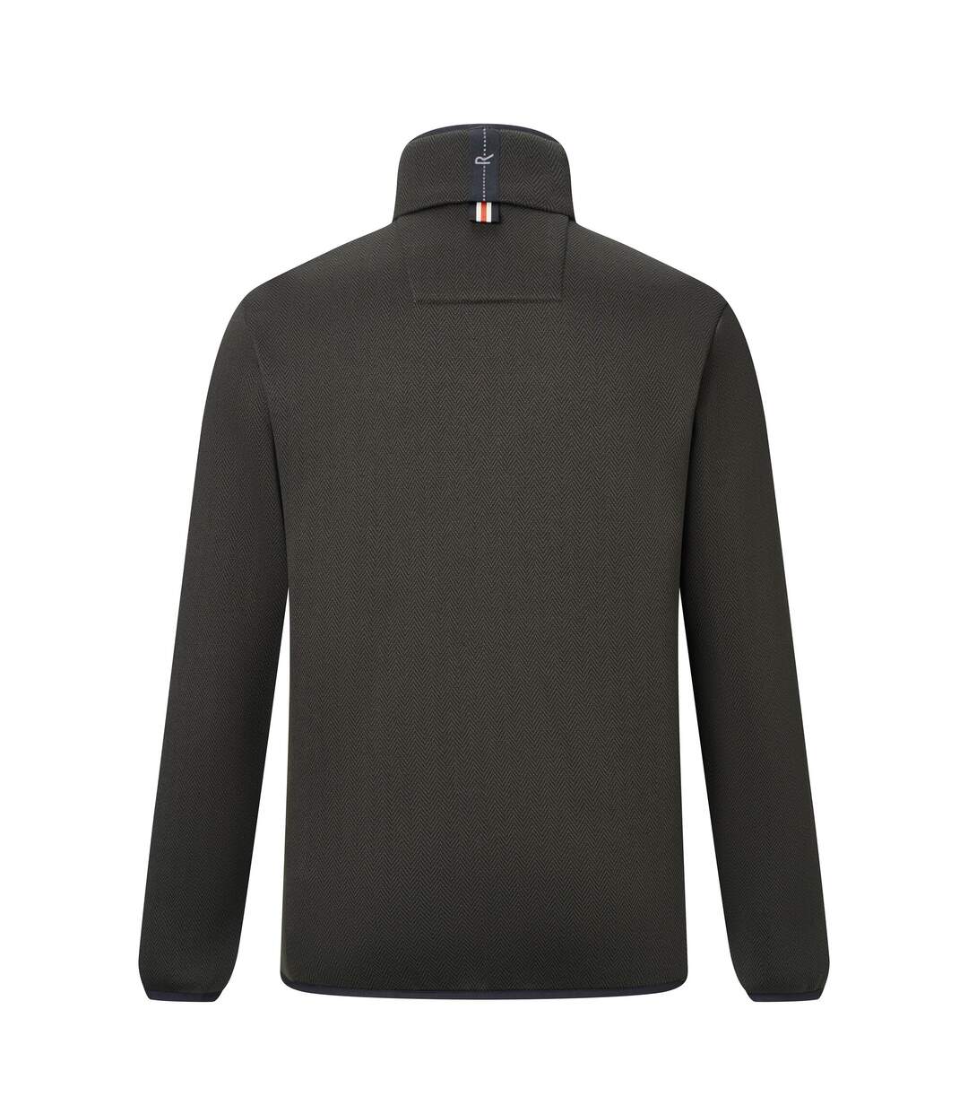 Veste Polaire Brayleigh Homme Kaki Foncé Regatta-3