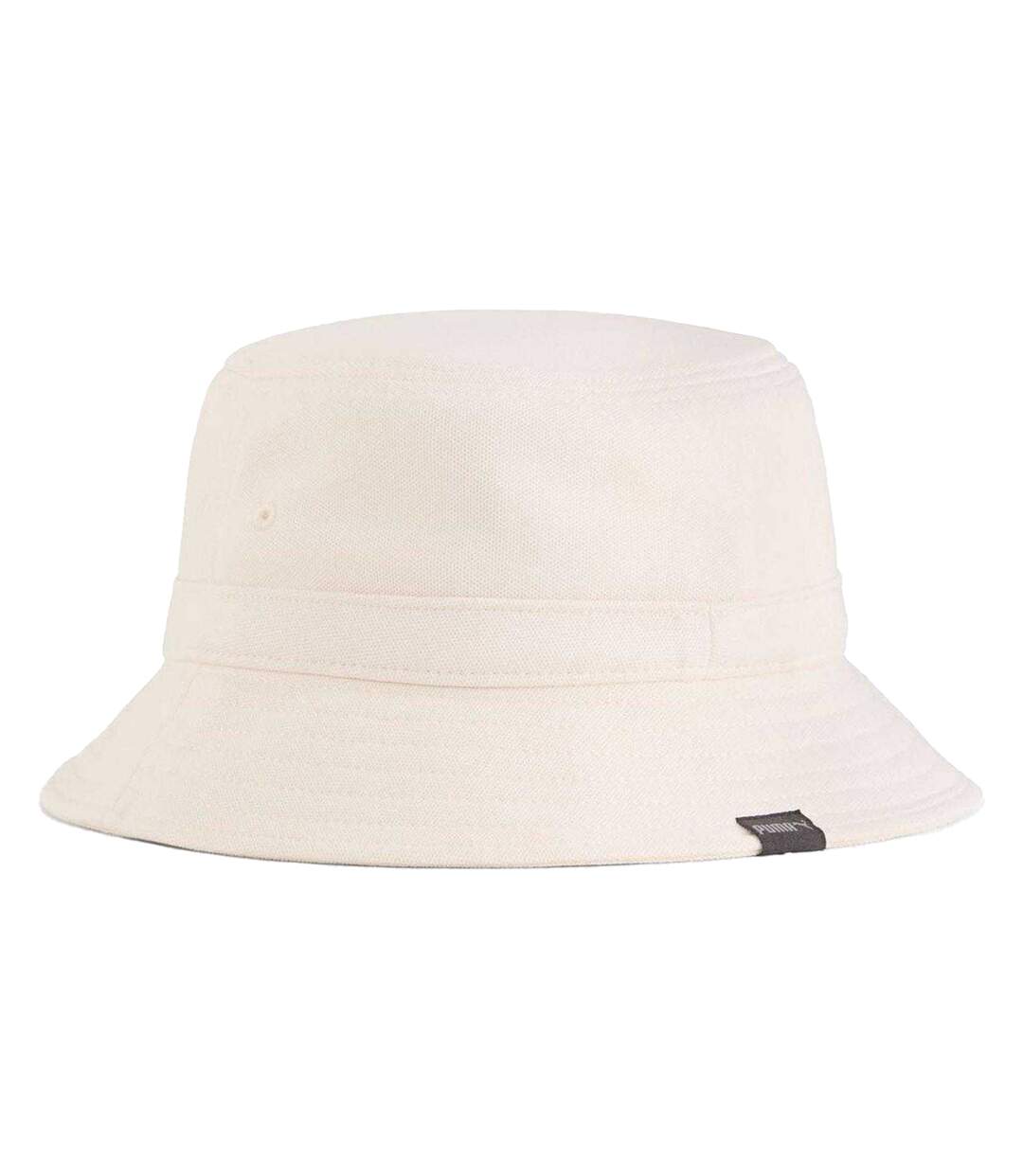 Essential Logo Bucket Hat White Puma-2