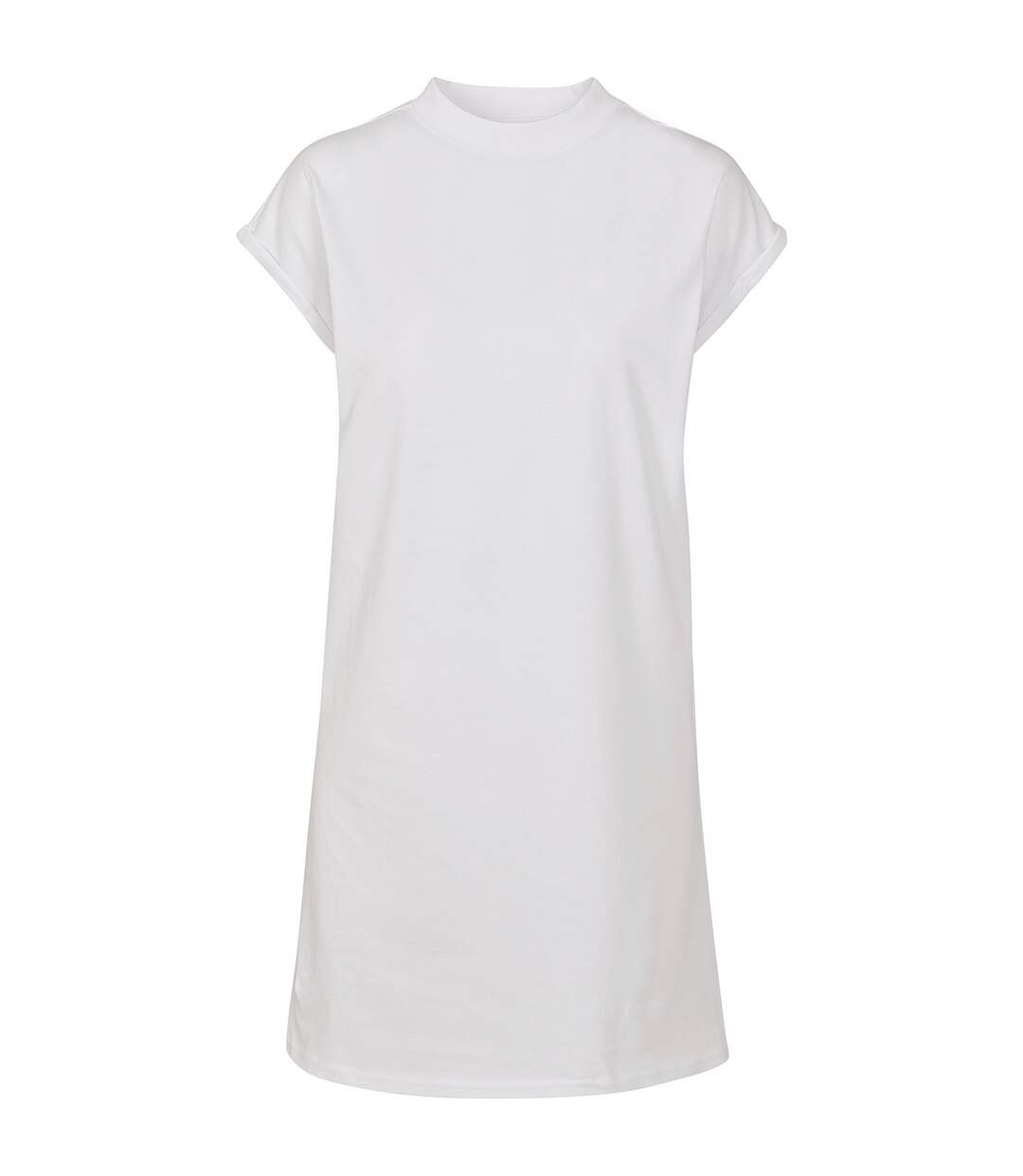 Robe T-shirt Femme Blanc New Morning Studios-1