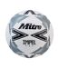 Mitre - Ballon de foot IMPEL ONE (Blanc / Noir / Gris) (Taille 4) - UTCS1921