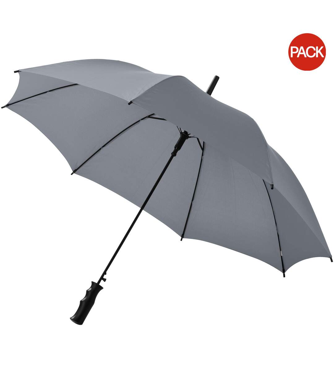 Parapluie barry 80 x 104 cm gris Bullet-1