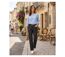 MAYFLOWER SE1111J - Pantalon extensible bleu denim : l'équilibre parfait entre confort et style-5