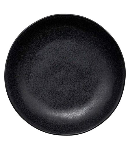 Lot de 6 Assiettes Creuses Ysée 20cm Noir
