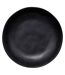 Lot de 6 Assiettes Creuses Ysée 20cm Noir-1