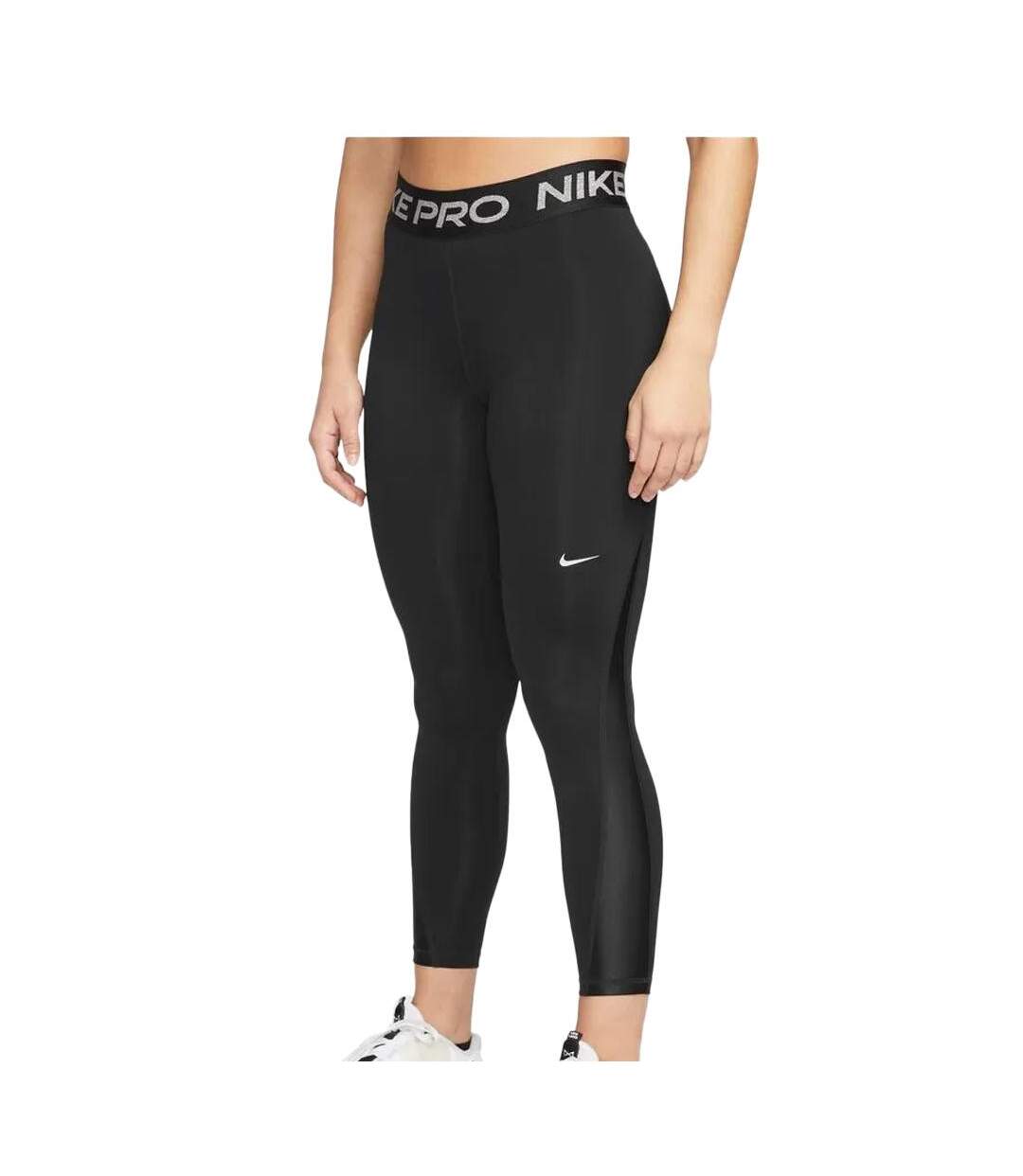 Legging Noir Femme Nike Tght Shine - L-1