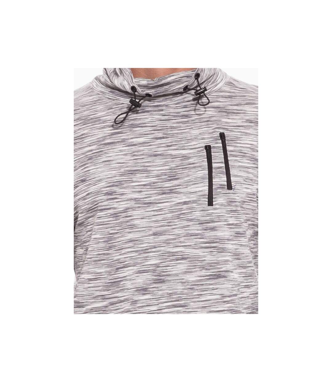 Sweat col boule en coton WIRVINE-3