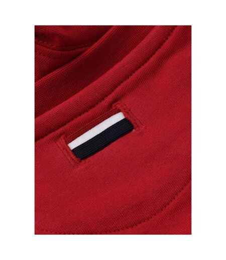 Sweat Motif/style Logo Brodé Homme Rouge U.S. Polo