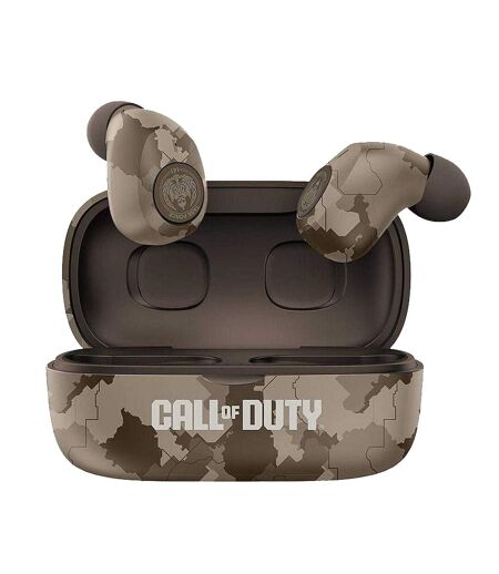 Ensemble Écouteurs Sans Fil Taille Unique Blanc Camouflage Call Of Duty
