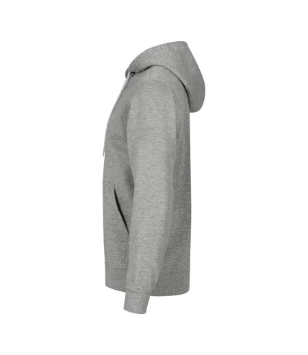 Sweat À Capuche Miami Homme Gris Chiné Clique