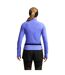 Haut Manches Longues Course À Pied Motif/style Swoosh Femme Bleu Saphir Nike-3