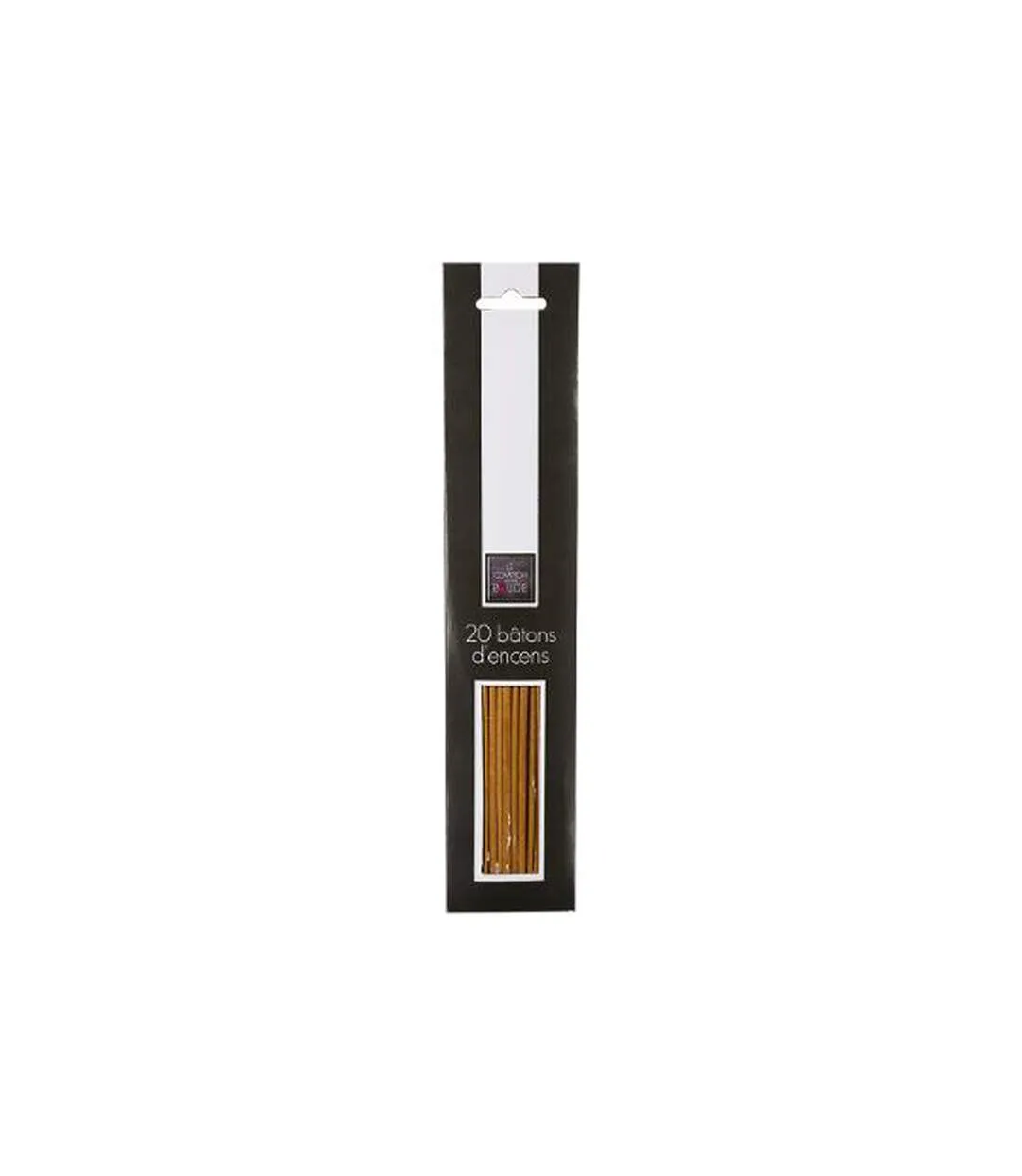 Lot de 20 Bâtons d'Encens 25cm Vanille-1