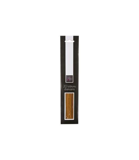 Lot de 20 Bâtons d'Encens 25cm Vanille