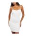 Robe Courte Sans Manches Femme Crème Brave Soul-1