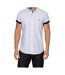 Bewley & Ritch Mens Mataro Ditsy Print Short-Sleeved Shirt (White) - UTBG1098