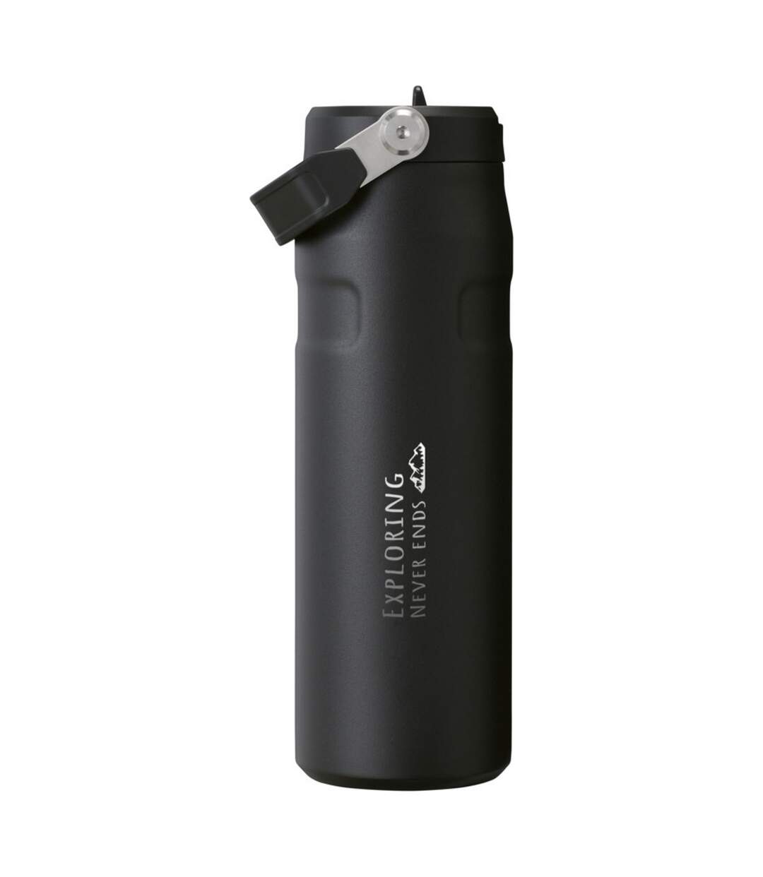 Iceflow 2.0 1l Water Bottle One Size Solid Black Stanley-2