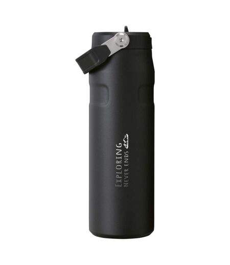 Iceflow 2.0 1l Water Bottle One Size Solid Black Stanley