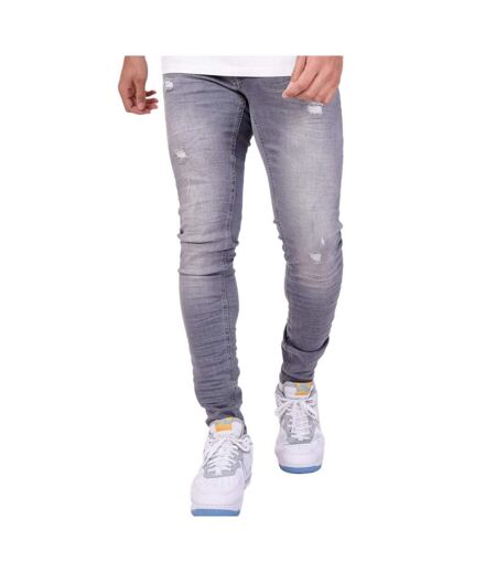 Jean skinny gris homme project x paris tp21036 - 28