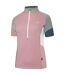 Dare 2B Womens/Ladies Compassion II Lightweight Jersey (Dusky Rose/Lilypad Green) - UTRG6809