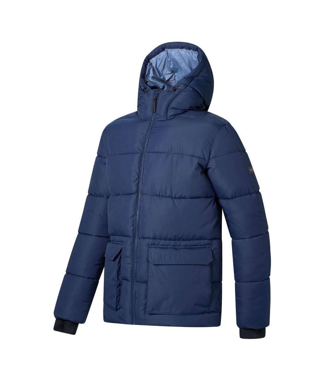 Doudoune Matelassée Marek Homme Bleu Marine Gris Pâle Regatta-4