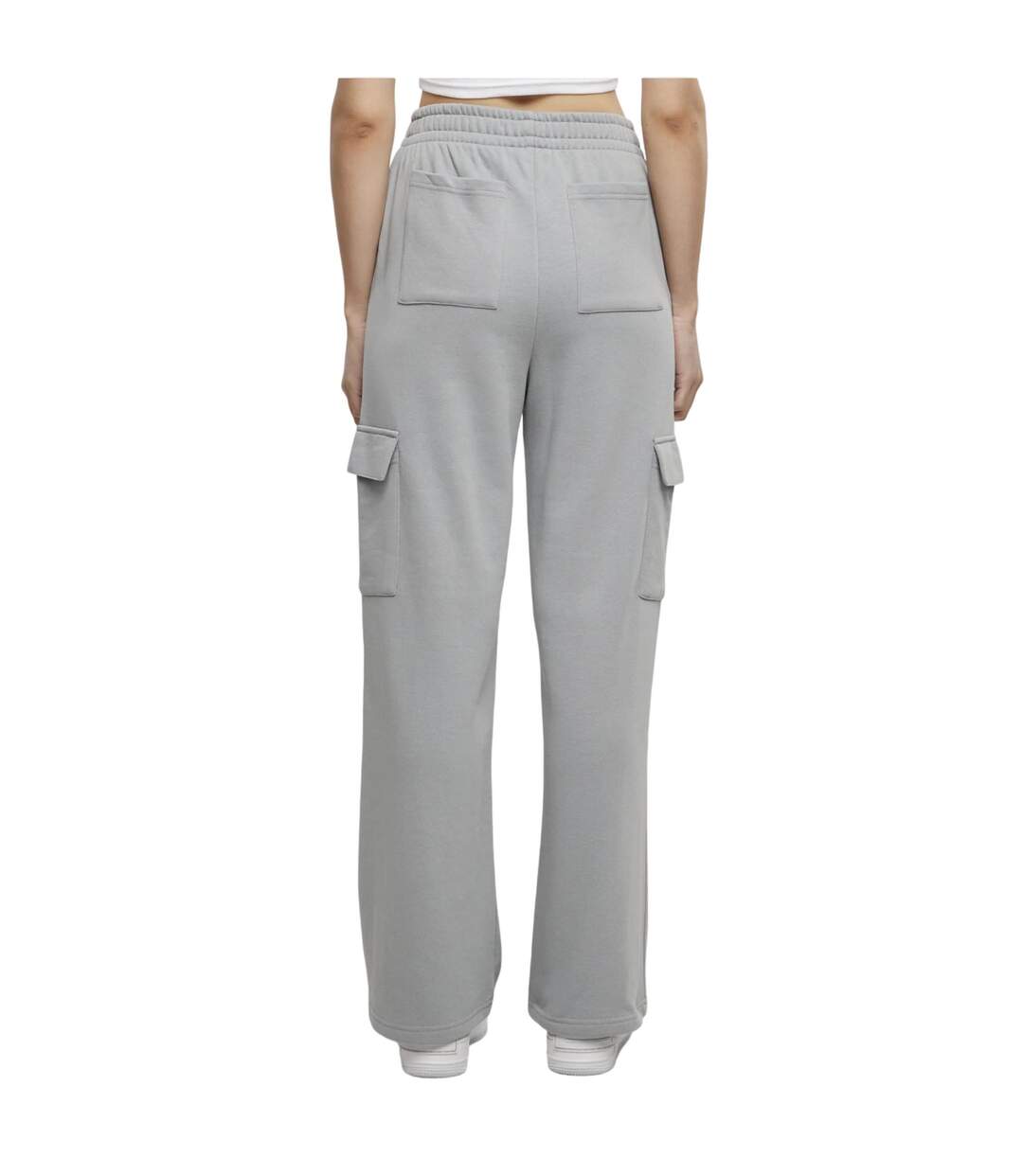Pantalon De Jogging Femme Gris Pâle Urban Classics-1