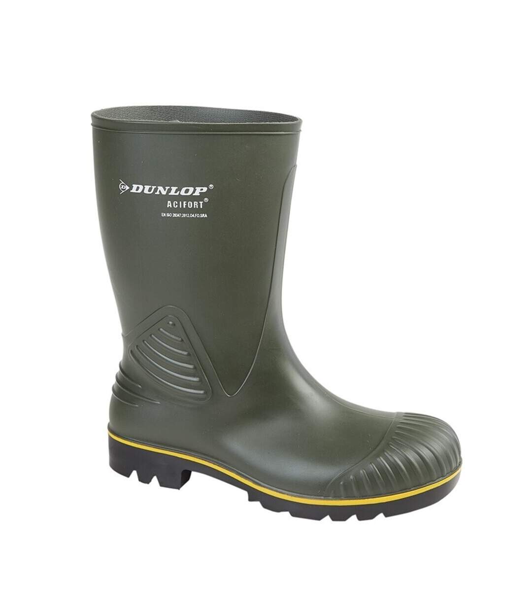 Bottes de pluie acifort hd homme vert Dunlop-1