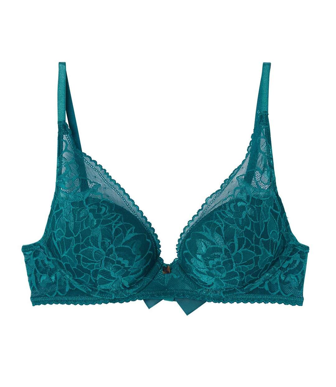 Soutien-gorge ampliforme coque moulée bleu Nanaya