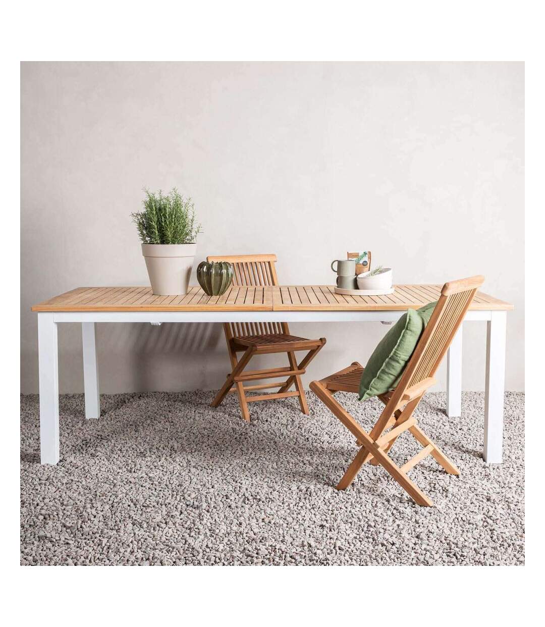 Table de jardin extensible Panama-2