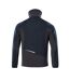 Mens Advanced Knitted Full Zip Jacket Dark Navy Black Mascot-2