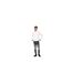 Mens 5 Pockets Slim Jeans Grey Only-1