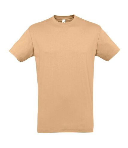 SOLS Mens Regent Short Sleeve T-Shirt (Sand)