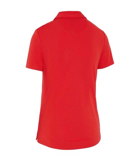 Polo Tourn Femme Rouge Vif Callaway