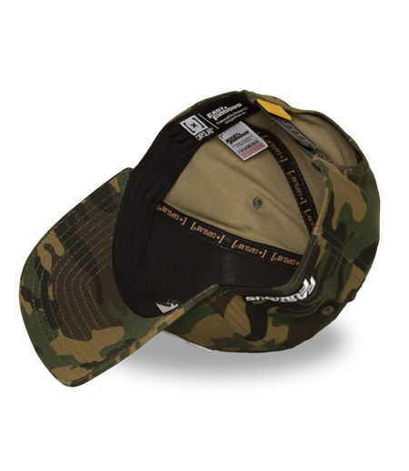 Casquette trucker premium avec broderie Fast and Furious Logo Capslab