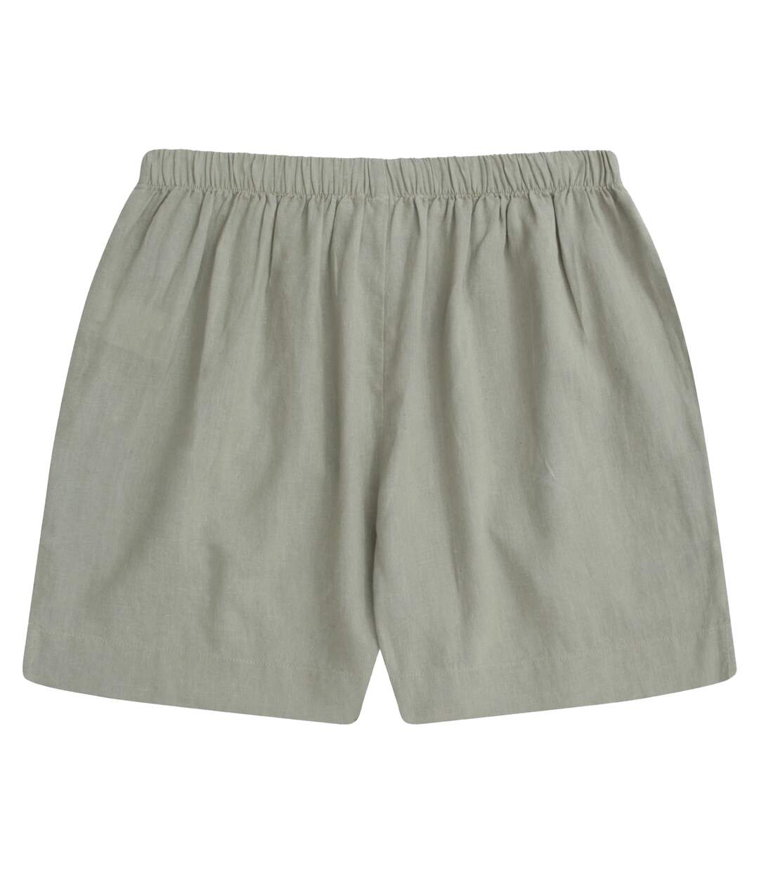 Short Nova Femme Vert Pâle Animal-2