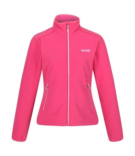 Regatta Womens/Ladies Floreo IV Full Zip Fleece Jacket (Ash) - UTRG7390