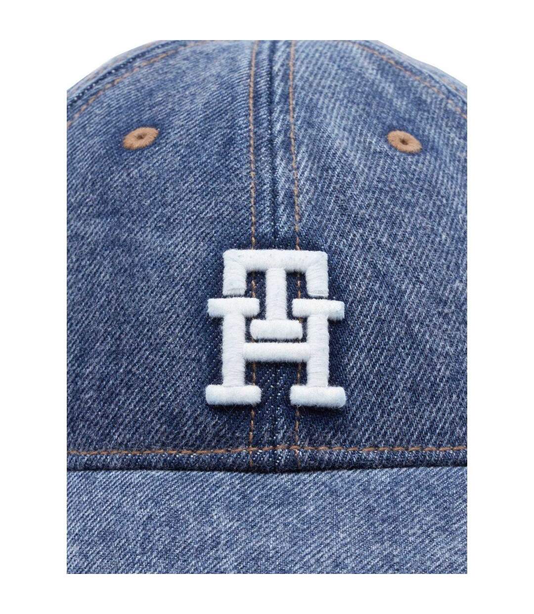 Casquette De Baseball Femme Bleu Bleu Denim Tommy Hilfiger-3