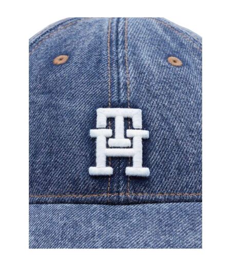 Casquette De Baseball Femme Bleu Bleu Denim Tommy Hilfiger
