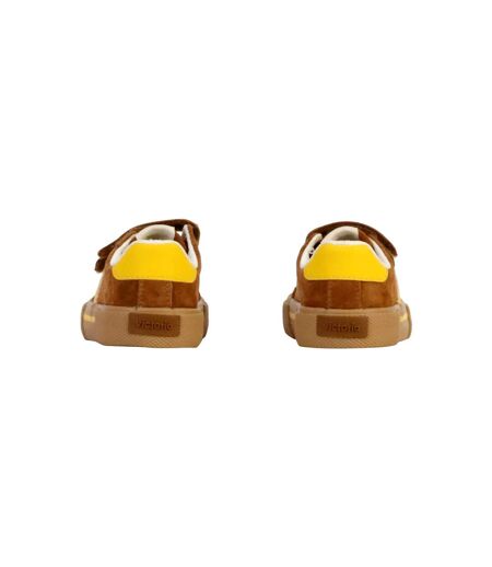 Basket Cuir Enfant Victoria