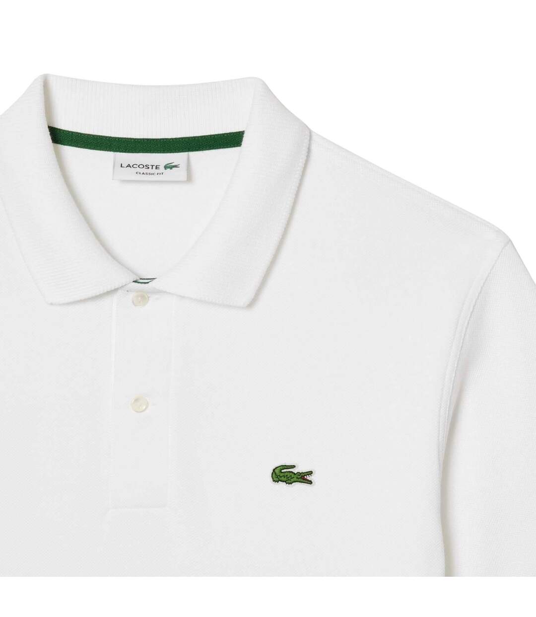 Polo l.12.21 homme blanc Lacoste-4