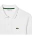 Polo l.12.21 homme blanc Lacoste-4