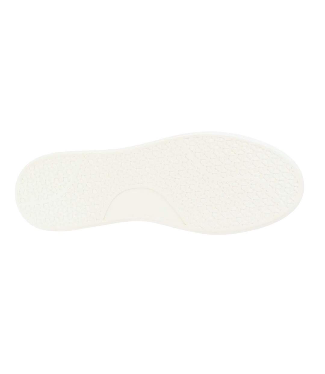 Baskets Style Logo Luna Homme Blanc Cassé Lavair-4