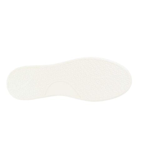 Baskets Style Logo Luna Homme Blanc Cassé Lavair