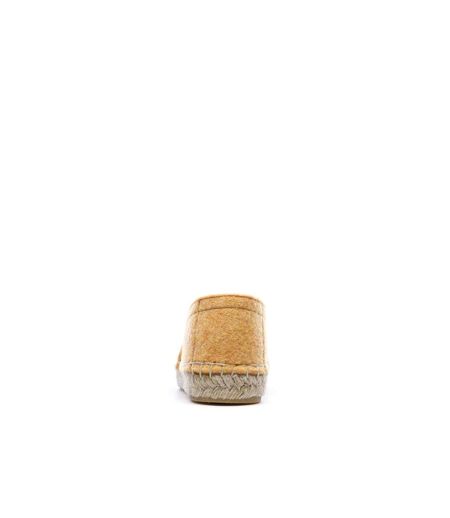 Espadrilles orange clair femme pare gabia anaia
