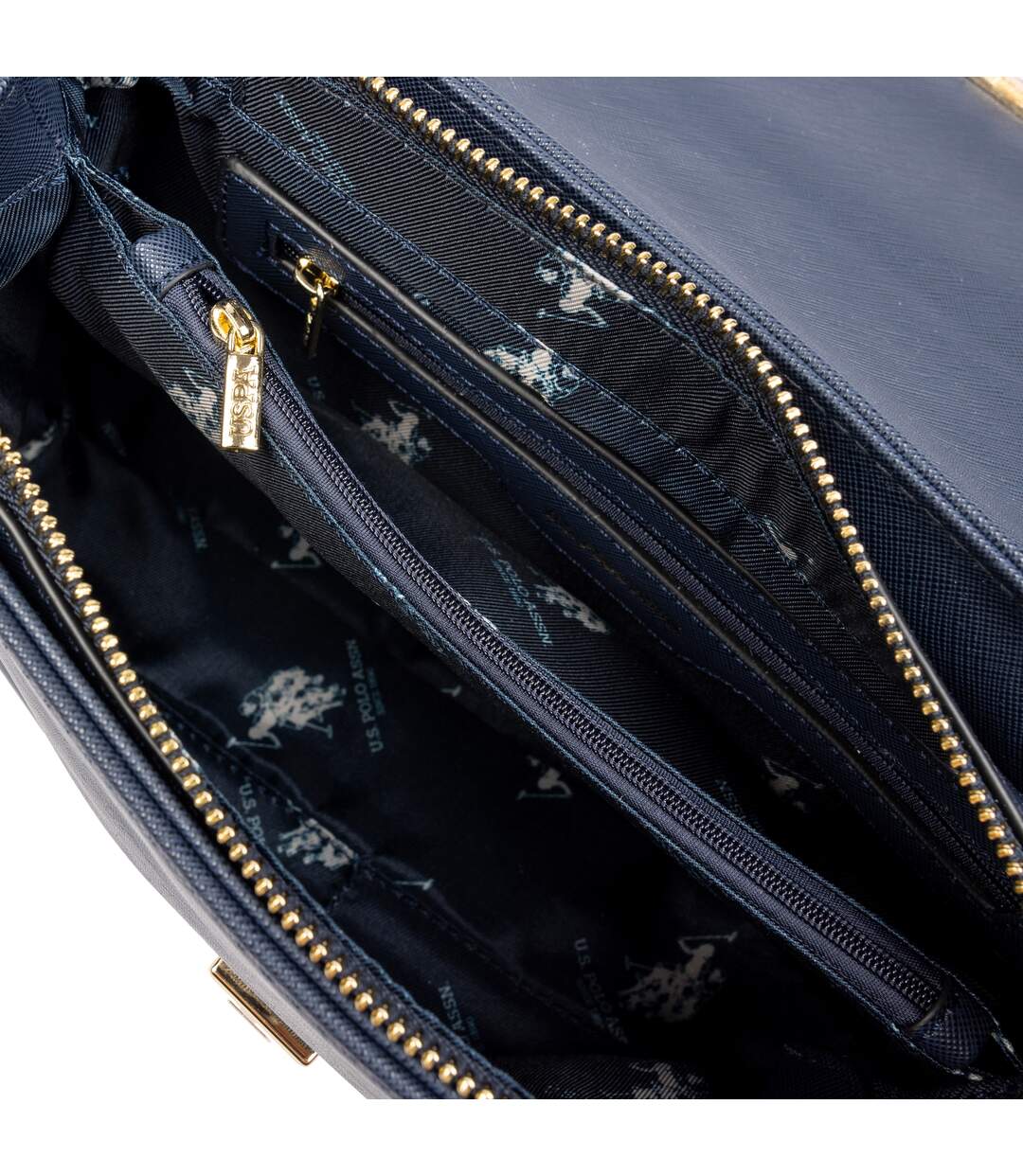 Sac à Main US Polo Assn Jones Chic L Flap Crossb-3